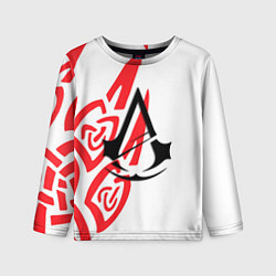 Детский лонгслив Assassins Creed wild