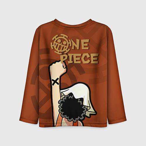 Детский лонгслив One Piece Usopp / 3D-принт – фото 2