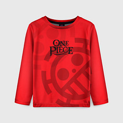Лонгслив детский One Piece Luffy Monkey D, цвет: 3D-принт