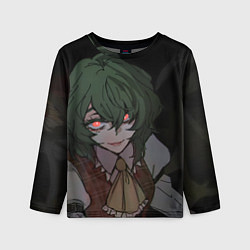 Лонгслив детский Touhou Project Юка Кадзами, цвет: 3D-принт