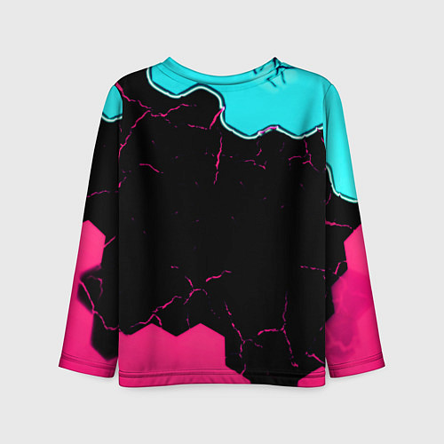 Детский лонгслив Comix zone hexagon / 3D-принт – фото 2