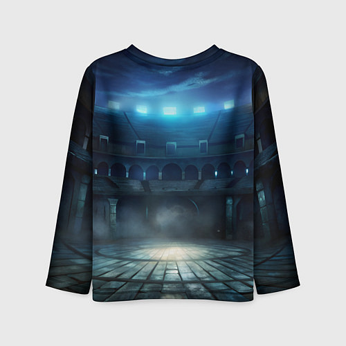 Детский лонгслив Deadlock Абрамс / 3D-принт – фото 2