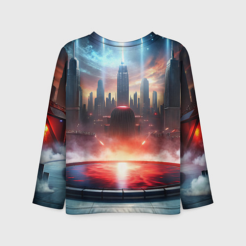 Детский лонгслив Deadlock Haze / 3D-принт – фото 2