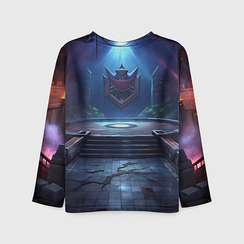 Детский лонгслив Haze Deadlock / 3D-принт – фото 2