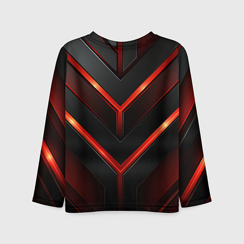 Детский лонгслив Deadlock Haze Мгла / 3D-принт – фото 2