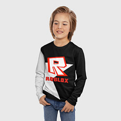 Лонгслив детский Roblox star, цвет: 3D-принт — фото 2