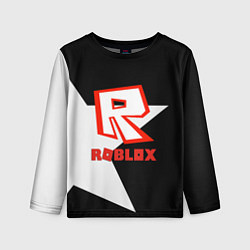 Детский лонгслив Roblox star