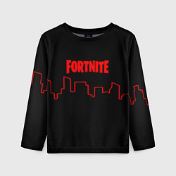 Детский лонгслив Fortnite urban