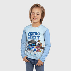 Лонгслив детский Astro Bot - Game, цвет: 3D-принт — фото 2