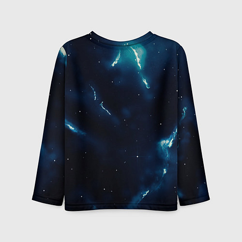 Детский лонгслив Deadlock Плющ / 3D-принт – фото 2