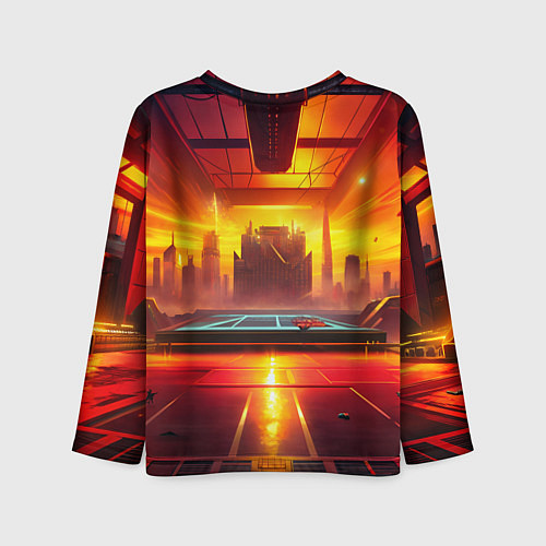 Детский лонгслив Deadlock Kelvin / 3D-принт – фото 2