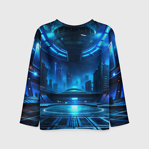 Детский лонгслив Lash Deadlock / 3D-принт – фото 2