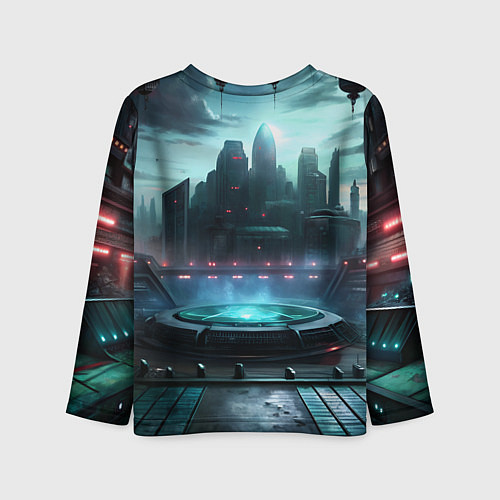 Детский лонгслив Deadlock Lash / 3D-принт – фото 2
