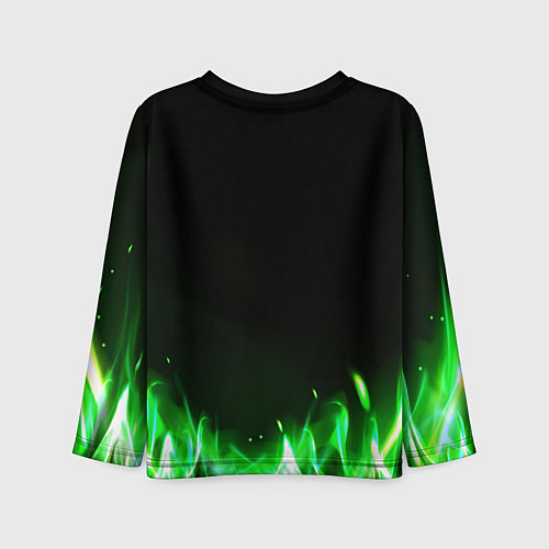 Детский лонгслив Lady Geist Deadlock / 3D-принт – фото 2