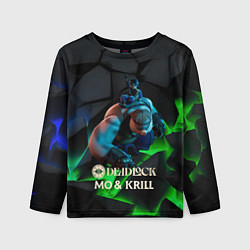 Лонгслив детский Mo & Krill Deadlock, цвет: 3D-принт