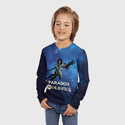 Лонгслив детский Paradox Deadlock, цвет: 3D-принт — фото 2