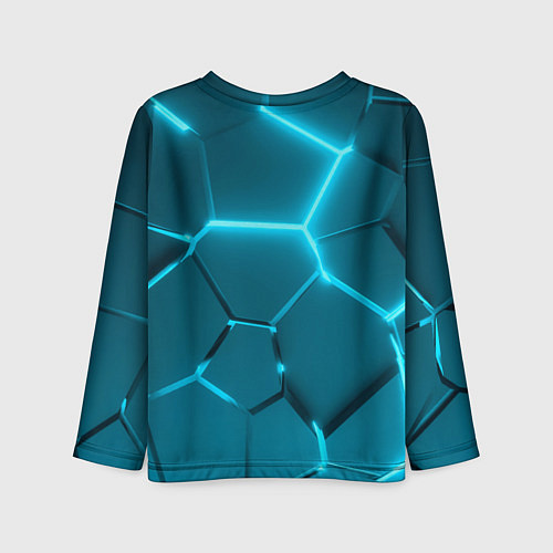 Детский лонгслив Pocket Deadlock / 3D-принт – фото 2