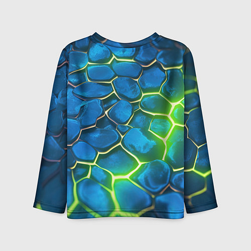 Детский лонгслив Pocket Deadlock / 3D-принт – фото 2