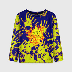 Детский лонгслив Cyberpunk 2077 hands