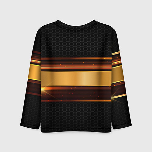 Детский лонгслив Chevrolet auto abstract / 3D-принт – фото 2