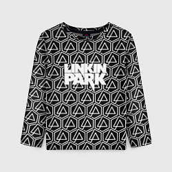 Детский лонгслив Linkin park pattern