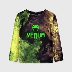 Детский лонгслив Venum fire