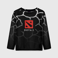 Детский лонгслив DOTA2 земля