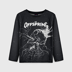 Детский лонгслив The offspring Supercharged