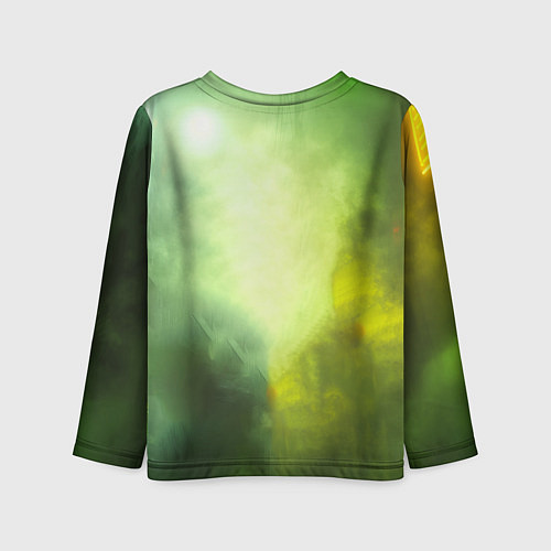 Детский лонгслив Stalker 2 ядовитый дым / 3D-принт – фото 2