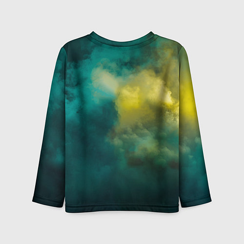 Детский лонгслив Stalker 2 скелет в форме / 3D-принт – фото 2