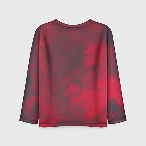 Детский лонгслив Stalker 2 в противогазе / 3D-принт – фото 2