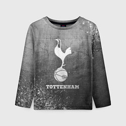 Лонгслив детский Tottenham - grey gradient, цвет: 3D-принт