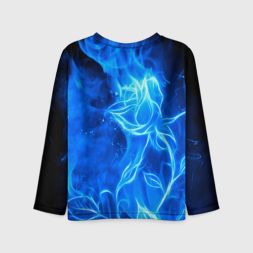 Детский лонгслив Horizon zero dawn flower / 3D-принт – фото 2