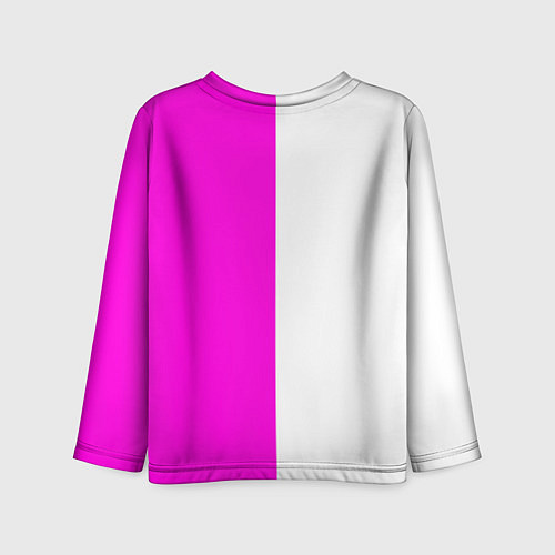 Детский лонгслив The Witcher line / 3D-принт – фото 2