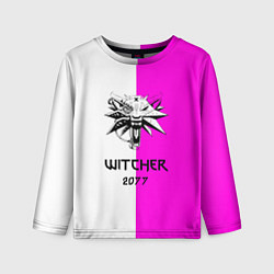 Детский лонгслив The Witcher line