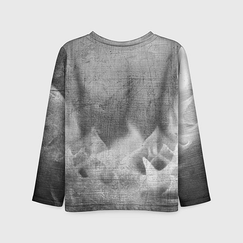 Детский лонгслив Haval - grey gradient посередине / 3D-принт – фото 2