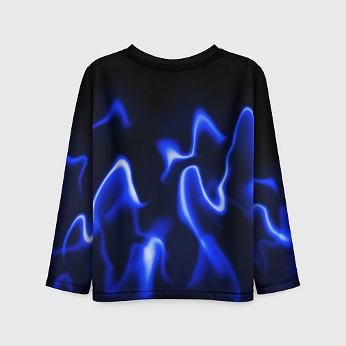 Детский лонгслив Silenthill тень призрака / 3D-принт – фото 2