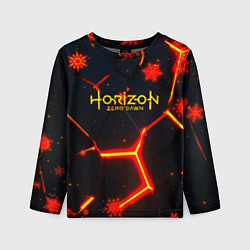 Детский лонгслив Horizon Zero Dawn winter