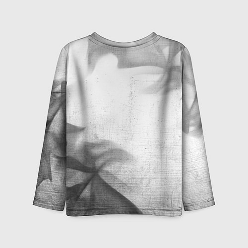 Детский лонгслив Dongfeng - white gradient вертикально / 3D-принт – фото 2