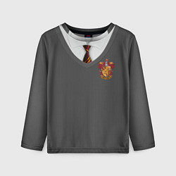 Детский лонгслив Форма Гриффиндора