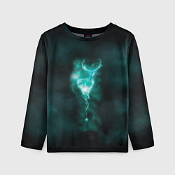 Детский лонгслив  Patronus deer