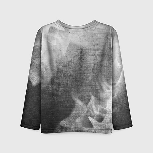 Детский лонгслив Infiniti - grey gradient / 3D-принт – фото 2