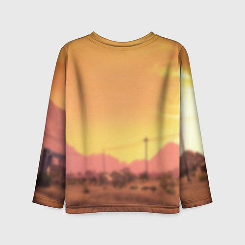 Детский лонгслив Girl - San Andreas / 3D-принт – фото 2