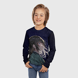 Лонгслив детский МаоМао, цвет: 3D-принт — фото 2