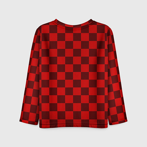 Детский лонгслив Новогодняя обезьяна oh, no / 3D-принт – фото 2