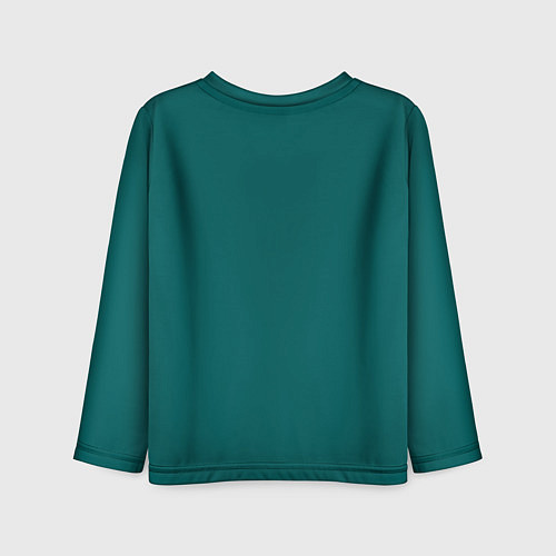 Детский лонгслив Игрок 390 - Игра в кальмара / 3D-принт – фото 2