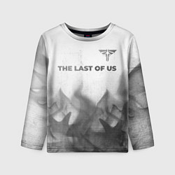 Лонгслив детский The Last Of Us - white gradient посередине, цвет: 3D-принт