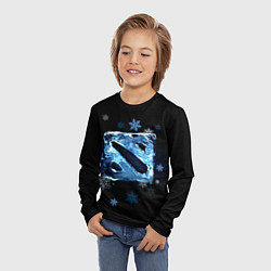 Лонгслив детский Dota 2 - ice, цвет: 3D-принт — фото 2