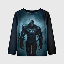 Лонгслив детский Venom in fog, цвет: 3D-принт