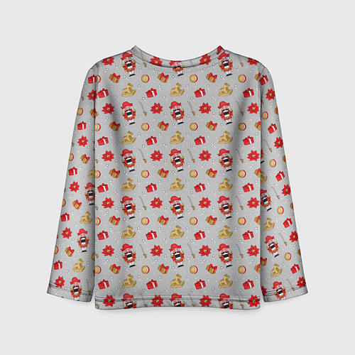 Детский лонгслив Щелкунчик и игрушки / 3D-принт – фото 2